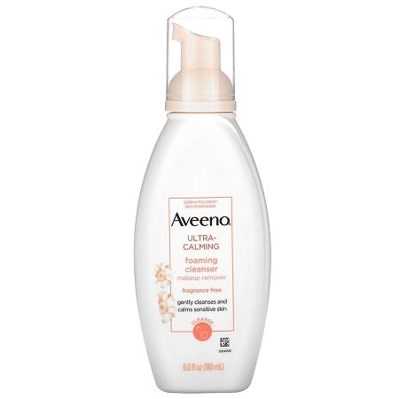 Aveeno Ultra-Calming Foaming Cleanser Aveeno Ultra-Calming Foaming Cleanser