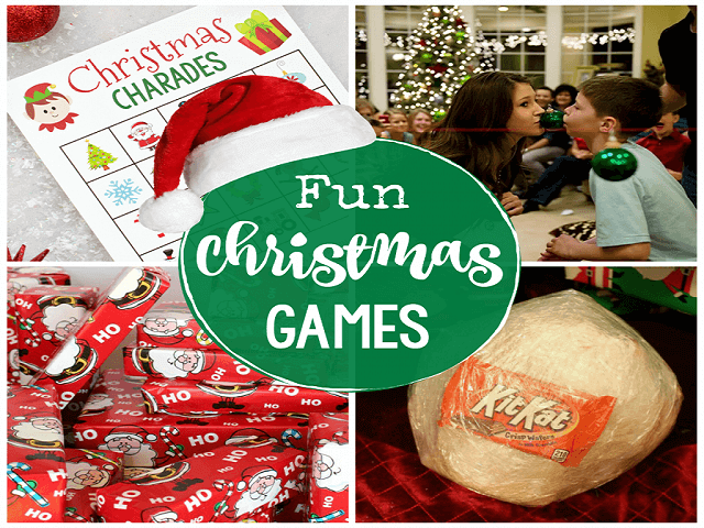 Games at Christmas Party