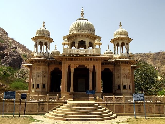 Chhatris of Gaitore