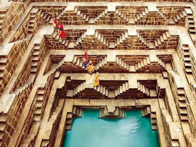 Abhaneri Stepwells