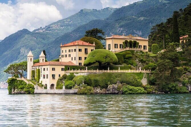 Villa Balbianello, Lenno - Italy Garden1