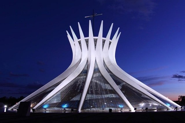 Cathedral of Brasilia, Brazil Cathedral of Brasilia, Brazil