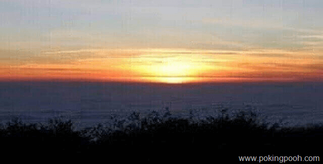 Skandagiri Hills view Skandagiri Hills