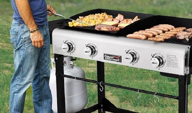 Grill-Griddle Combo Grill-Griddle Combo