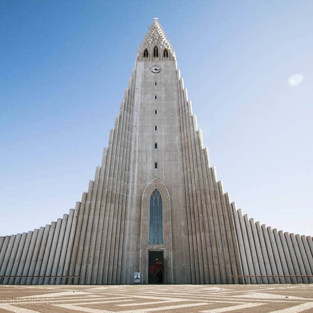 Hallgrimskirkja, Reykjavik, Iceland Hallgrimskirkja, Reykjavik, Iceland