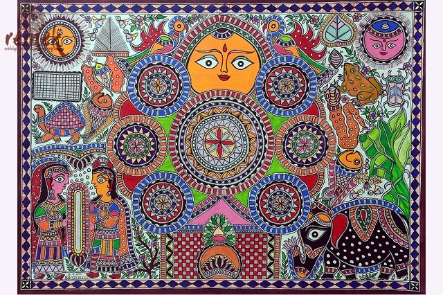 Madhubani Painting