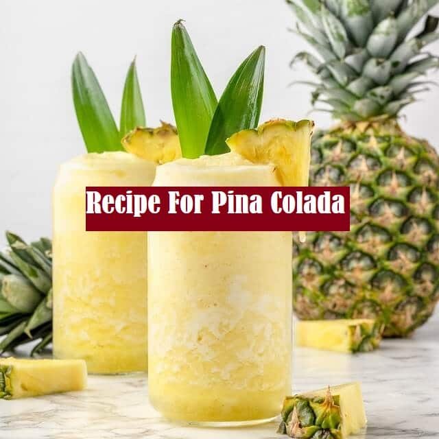 Virgin Pina Colada