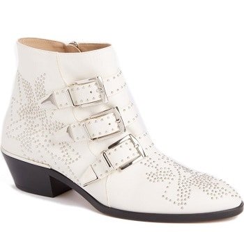 Chloe Susanna Stud Buckle Bootie