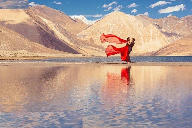 Ladakh - Pre-Wedding Photoshoot Destination Ladakh