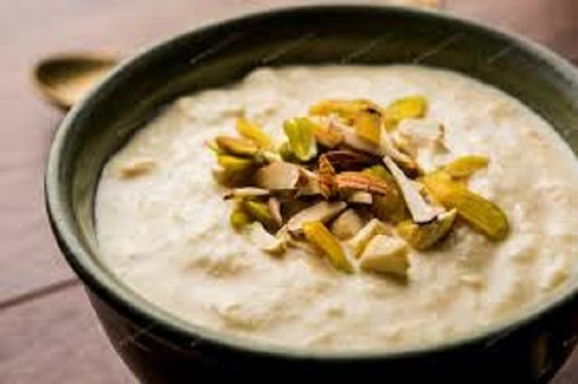 Easy and Quick Homemade Sweets Recipe of Basundi Basundi