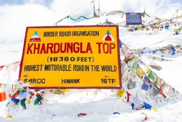 Khardung- La Pass