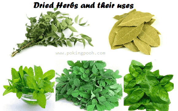 Dried Herbs