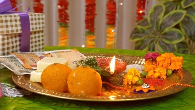 Thali for Raksha Bandhan