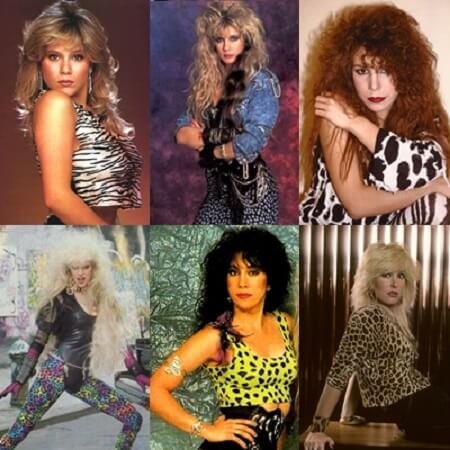 1980s Animal Prints