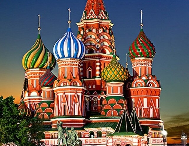 St. Basil's Cathedral, Moscow, Russia St. Basil's Cathedral, Moscow, Russia