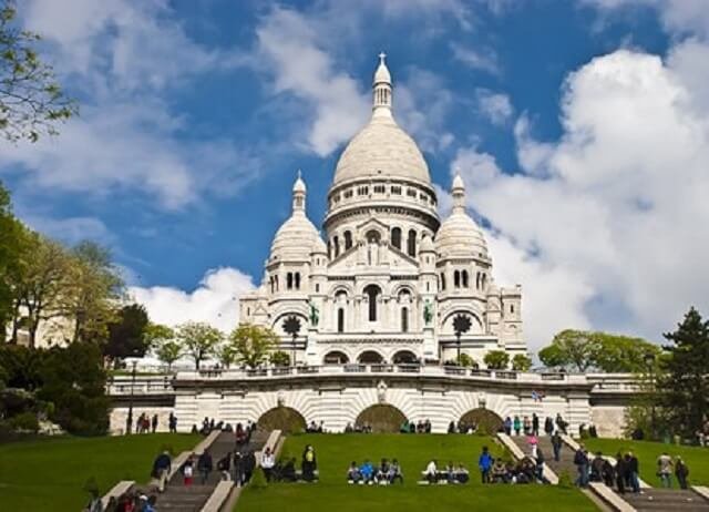 Basilique du Sacre-Coeur, Paris, France Basilique du Sacre-Coeur, Paris, France