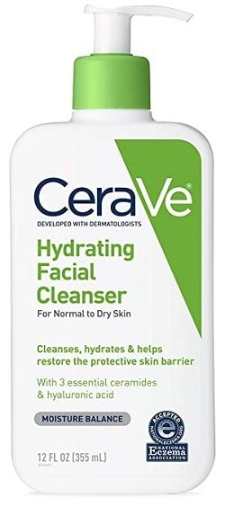 CeraVe Hydrating Face Cleanser CeraVe Hydrating Face Cleanser