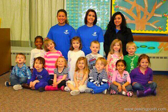 Best PreSchool Child Caretaker Ratio 