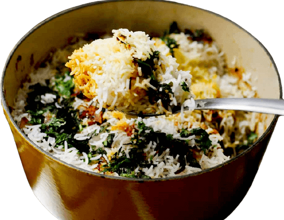 Biryani Layering - Tasty Chicken Biryani Biryani Layering