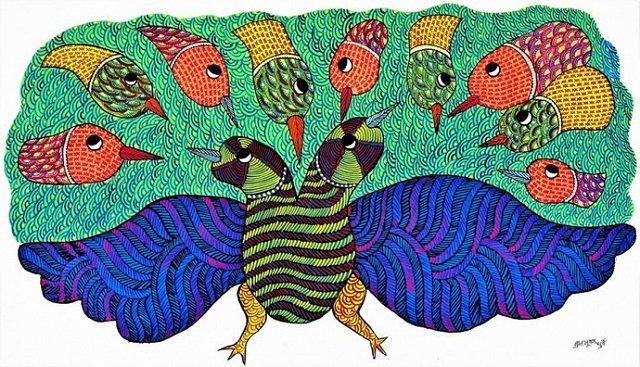 Gond Painting