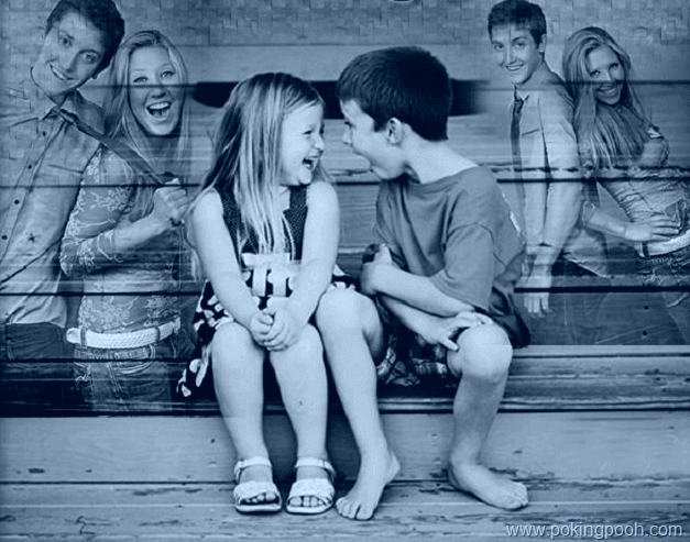 Brother Sister Collage