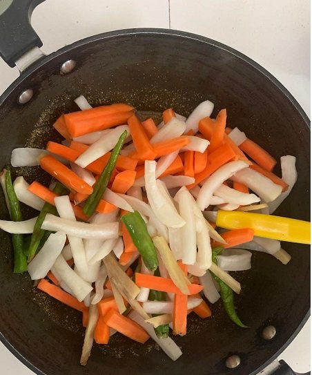 Add Veggies