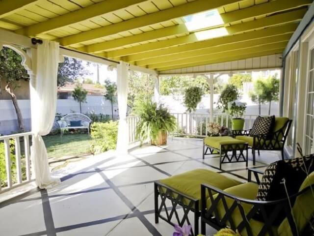 Sun Roof Perfect Porch