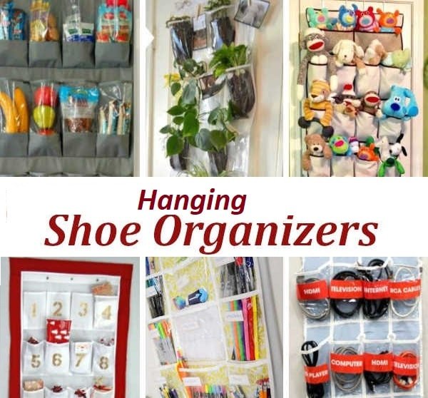 Brilliant Ways Hanging Shoe Organizers can Arrange, Beautify Your Home