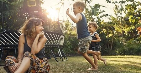 Parents are example for kids