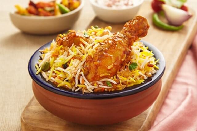 Tasty Chicken Biryani Chicken Biryani