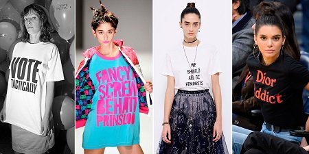 Statement Tees & Slogan T-shirts